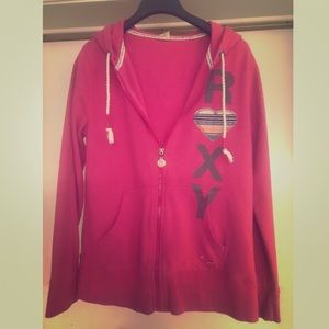 Roxy zip hoodie